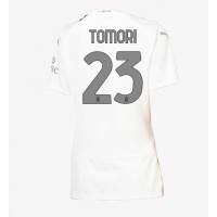 AC Milan Fikayo Tomori #23 Udebanetrøje Dame 2023-24 Kortærmet